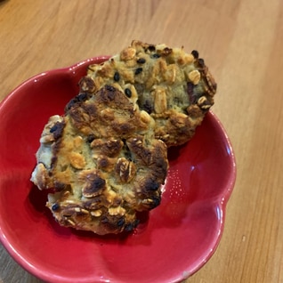 オートミールと焼き芋のクッキー※砂糖なし小麦粉なし